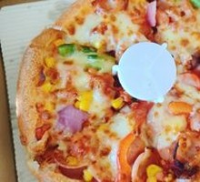 New Orleans Grilled Chicken Pizza