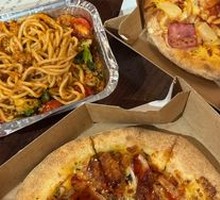 Korean Fried Chicken Pizza