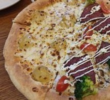 Steak Durian Pizza