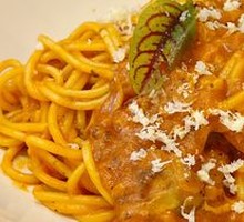 Chicken Tomato Spaghetti