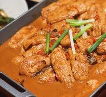 Stir-fried Yellow Croaker with Spicy Sauce