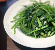 Stir-fried Sweet Potato Leaves