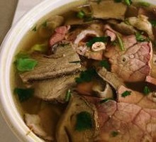 Braised Beef Offal with Noodles