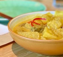 Yellow Curry Beef Brisket