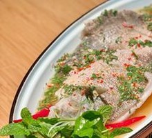 Steamed Sea Bass with Lime