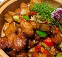 Thai Lemongrass Chicken Stir-Fry