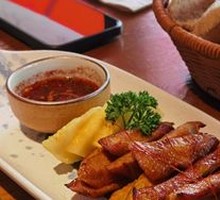 Grilled Pork Neck Meat