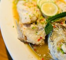 Fresh Snapper with Lime
