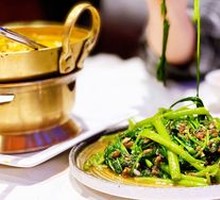 Shrimp Paste with Water Spinach