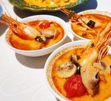 Tom Yum Goong Soup
