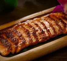 Volcanic Stone Grilled Pork Neck