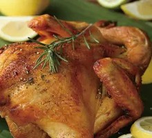 Herb Sea Salt Crispy Roast Chicken