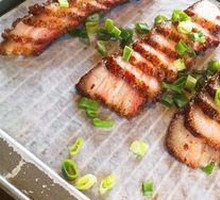 Green Tea Scallion Grilled Meat