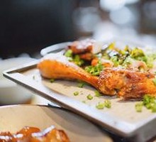 Green Tea and Scallion Roasted Chicken