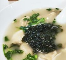 Shanghai-style Pork and Vegetable Dumplings