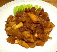 Scallion-braised Beef Tendon