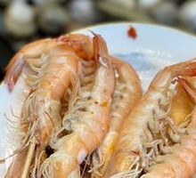 Sea White Shrimp