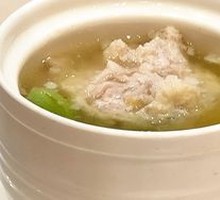Clear Soup Lion's Head Meatballs