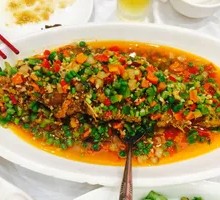 Dry-Braised Yellow Croaker