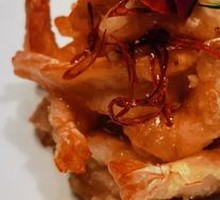 Secret-Recipe Crispy Shrimp