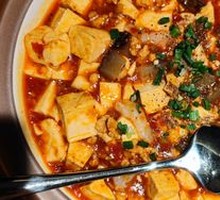 Mapo Tofu with Sea Cucumber