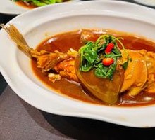 Braised Pork Belly with Fish