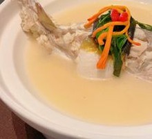 Fugu in White Sauce