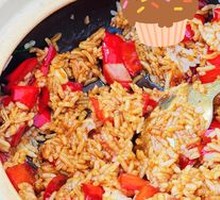 Beef Sauce Rice