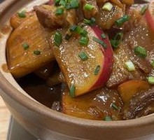 Cured Pork with Radish