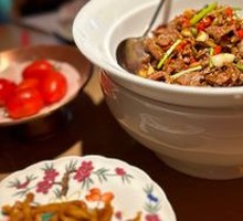 High Mountain Tea Oil Stir-fried Beef in 18 Seconds