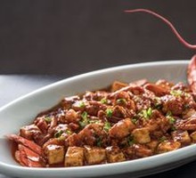 Mapo Tofu with Boston Lobster