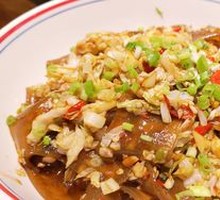 Cabbage and Vermicelli Salad
