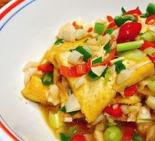 Fried Tofu with Country Flavor