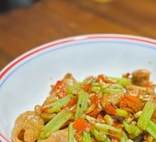 Stir-fried Pork Intestines