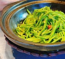 Bamboo Basket Tofu Noodles