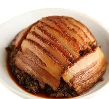 Preserved Vegetable Braised Pork