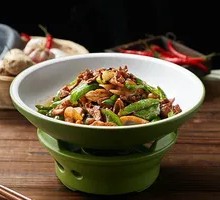 Hunan-style Pork with Chili