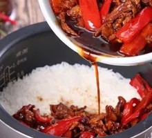 Trendy Meat Soup Rice