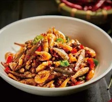 Little Fish in Love with Shrimp