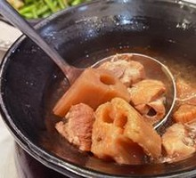 Lotus Root and Pork Rib Soup