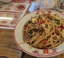 Lotus Root Stir-Fried Beef