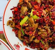 Crispy Braised Intestines