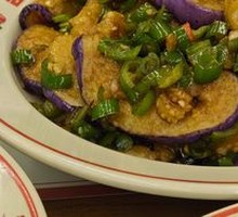 Pan-fried Hunan Eggplant