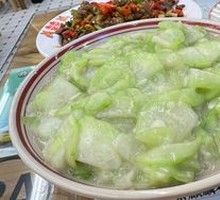 Hunan White Loofah
