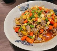 Spicy and Sour Chicken Gizzard