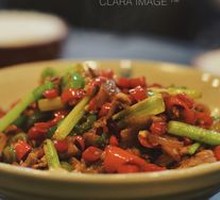 Stir-Fried Pork