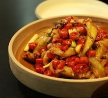 Braised Eggplant with Minced Pork