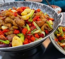 Spicy Pork Intestines Stir-fry