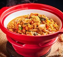 Fish Roe and Fish Bladder Hot Pot