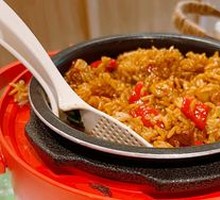 Meat Soup Rice